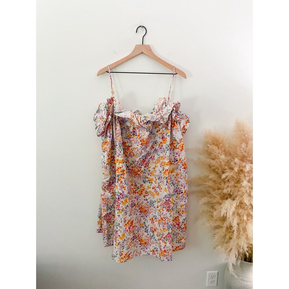 H&M Floral Mini Dress - Size XXL